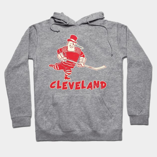 Cleveland Barons Hoodie by retrorockit